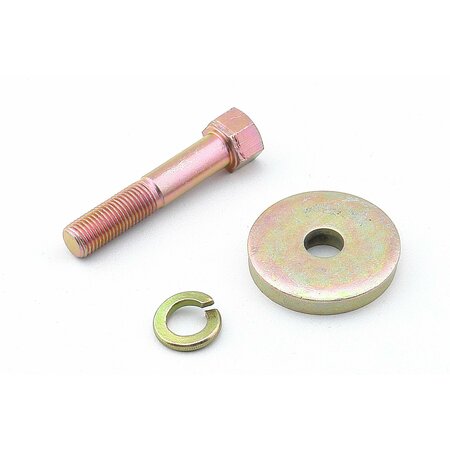 MR GASKET For Use With Chevy 283400 716  20 Thread Size 214 Under Head Length Zinc Finish 945G